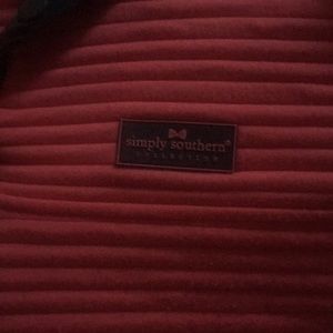 Button down pullover